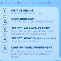 Gallery Photo of How to make an appointment