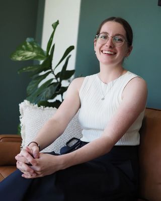 Photo of Ella Gilmour, Psychologist, MPsych, PsyBA General