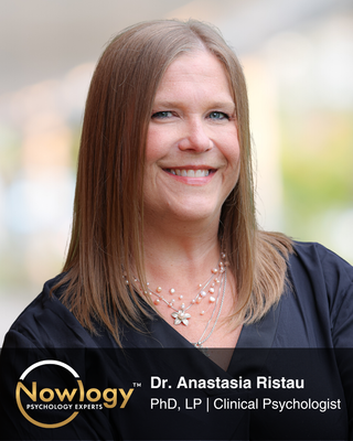 Photo of Dr. Anastasia Ristau, Psychologist, PhD, LP, E-Pspr