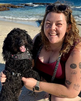 Photo of Kasey Jean Margaret Henshaw, Social Worker, MA, AMHSW