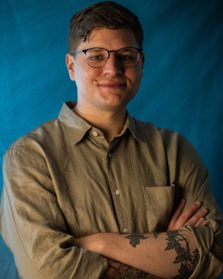 Photo of Garret Patterson, Marriage & Family Therapist Associate, MS, LMFTA