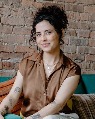 Photo of Camila De Azevedo, Licensed Clinical Professional Counselor, LCPC, MEd, CCATP