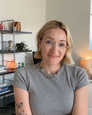 Photo of Ashley Rossignol, Counsellor, BA, MA, LCT