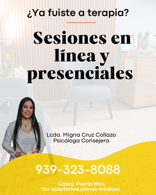 Foto de Lcda. Migna Cruz Collazo - Angim Counseling & Counsulting, Psicólogo, Lic. en Psicología, ORCPS - Psicólogo