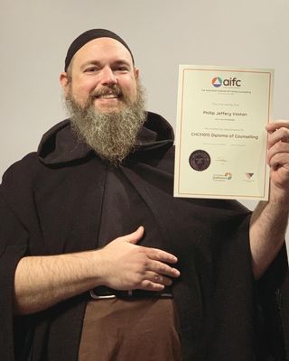 Photo of Br Jerome Mary Vostan, ACA-L1, Counsellor