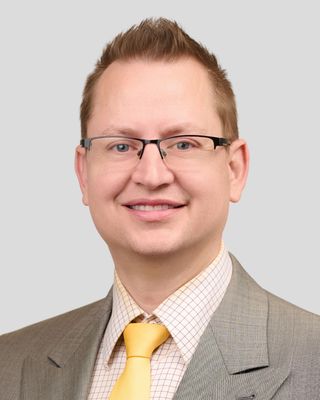 Photo of Nicholas McKinnon, Psychiatrist, MD, MBA