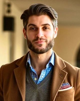 Photo of Derek S. Caruso, Psychiatric Nurse Practitioner, MSW, MSN, PMHNP, APRN, PMH-BC
