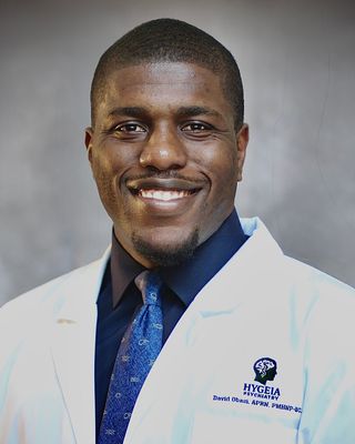 Photo of David Obasi, Psychiatric Nurse Practitioner, MSN