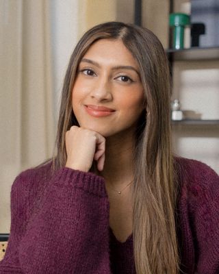 Photo of Sam Srijani, Registered Psychotherapist, MA, RP