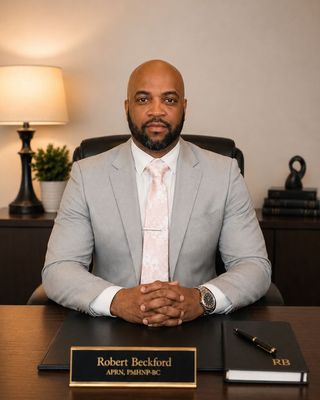 Photo of Robert Beckford, Psychiatric Nurse Practitioner, MSN, APRN, PMHNPBC