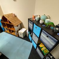 Gallery Photo of A safe place for children to engage in play therapy, directive and non directive, as well as art therapy, TFCBT, rooted in attachment theory.
