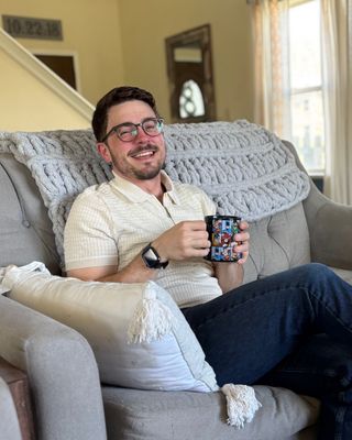 Photo of David Keller-Hirst, Licensed Mental Health Counselor, MA, LMHC