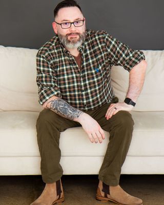 Photo of Nicholas Ortiz, Provisional Mental Health Practitioner, PLMHP