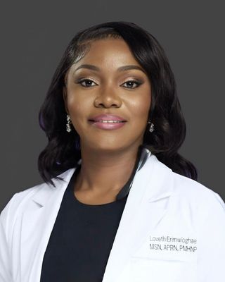 Photo of Loveth Erimwioghae, Psychiatric Nurse Practitioner, MSN, APRN, PMHNP