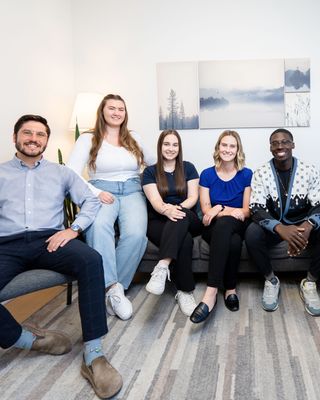 Photo of Alyssa Bonneville - Lucky Robin Psychotherapy, Registered Psychotherapist, PhD, MA, MEd, RP