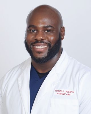 Photo of Tosin Aileru - Mentally Free Psychiatry, Psychiatric Nurse Practitioner, PMHNP