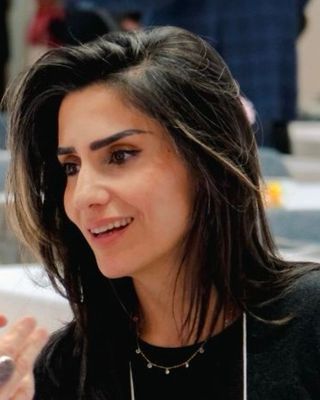Photo of Sara Louie Tehrani, Registered Psychotherapist (Qualifying), MACP, MA Soc, RP(Q)
