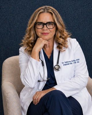 Photo of Dr. Valbona Avdija, Psychiatric Nurse Practitioner, DNP, PMHNP, FNP-BC