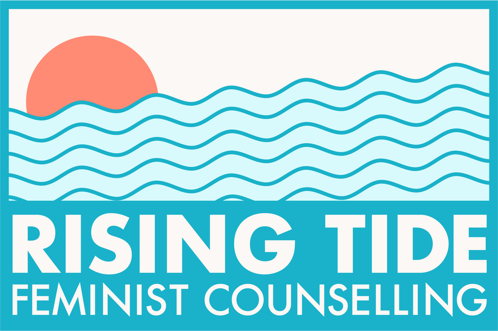 logo for Rising Tide Feminist Counselling
