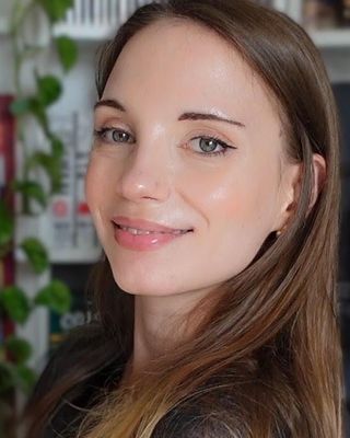 Photo of Eva Mikulik, Counsellor, MSc, UKCP Trainee