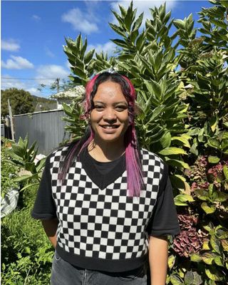 Photo of Aroha Lucy Bishop, Counsellor