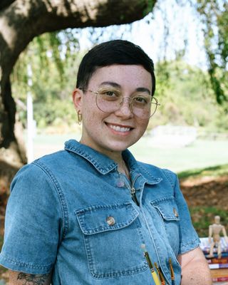 Photo of Kristy Leone, Art Therapist, LCPC, LCPAT, ATR-BC