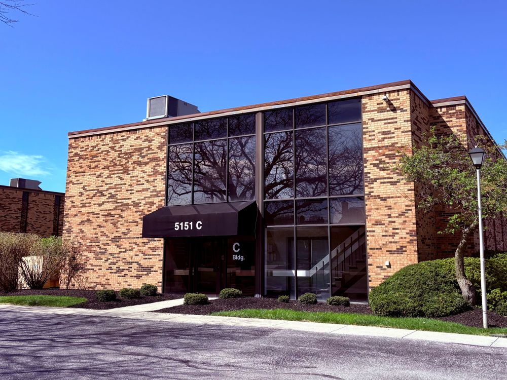 Our office location, conveniently located at Reed/Bethel Rds. in NW Columbus. 