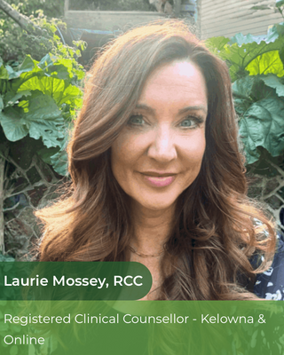 Photo of Laurie Mossey, Counsellor, RCC