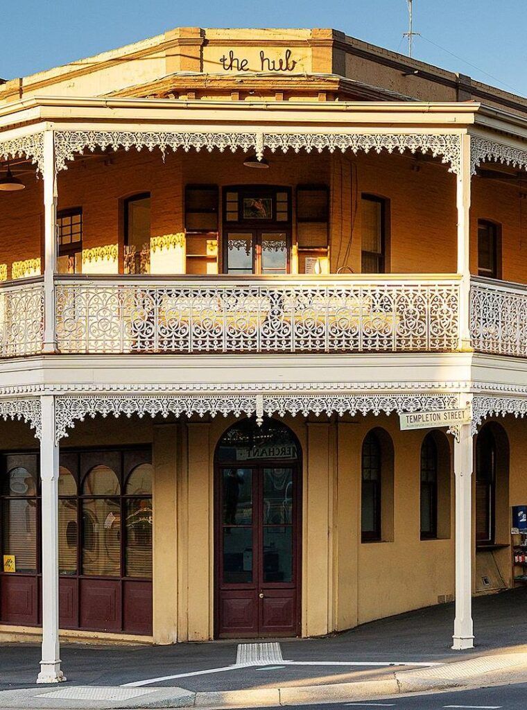 The beautiful community space  'The Hub' in beautiful Castlemaine on Dja Dja Wurrung Country.

For more information: castlemaine.coop/the-hub