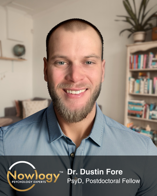 Photo of Dr. Dustin Fore, Pre-Licensed Professional, PsyD