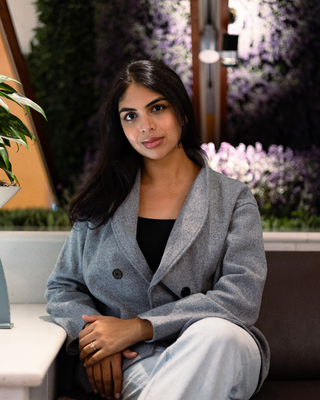 Photo of Qandeel Minal, Limited Licensed Psychologist, TLLP