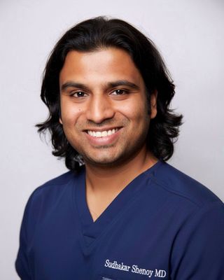 Photo of Dr. Sudhakar Shenoy M D, Psychiatrist, MD, FAPA, DABPN