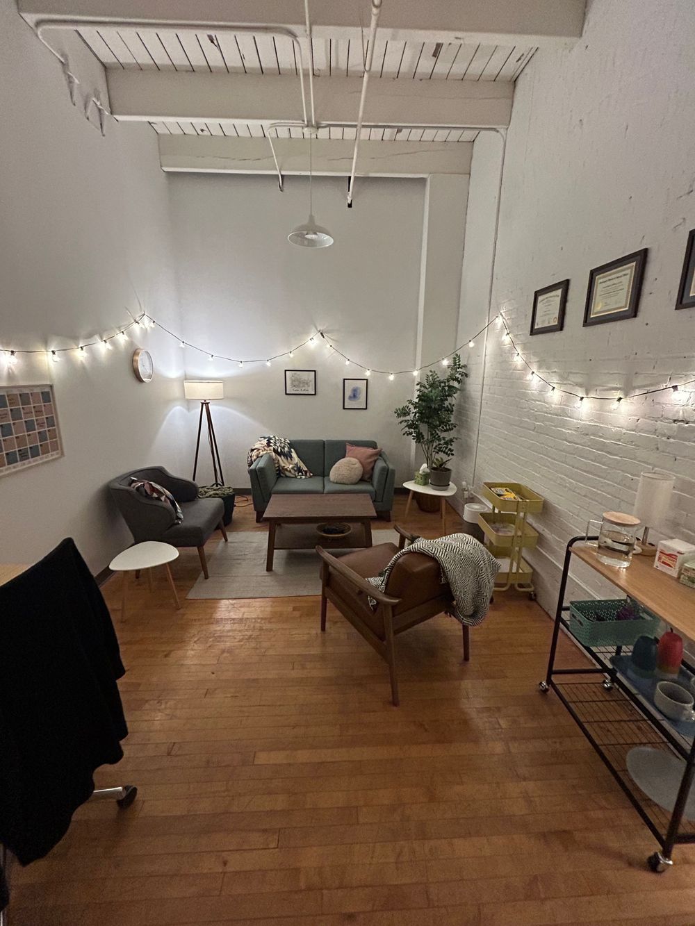 current office space