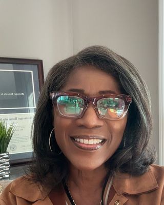 Photo of Regina Williams Hood, Licensed Professional Counselor, LPC-S, BC-TMH, LCMHC