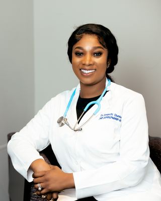 Photo of Dr. AMAECHI OLUMBA - Amicable Behavioral Health LLC, Psychiatric Nurse Practitioner, DNP, PMHNP, NP