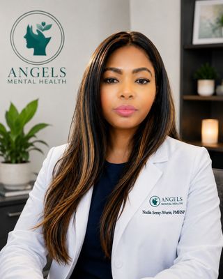 Photo of Nadia Seray-Wurie - Angels Mental Health & Wellness Services PC, Psychiatric Nurse Practitioner, PMHNP