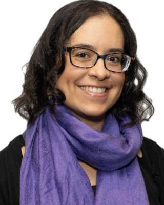 Photo of Virginia Eulacio Cierniak, Creative Arts Therapist, MA, LCAT, MT-BC