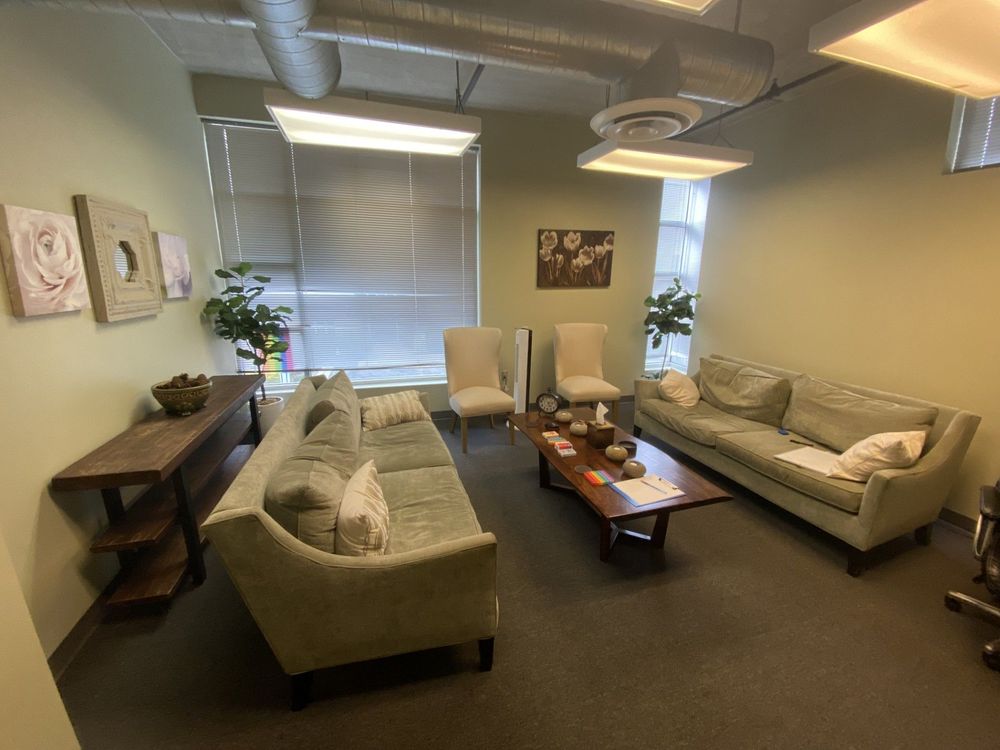 The office space