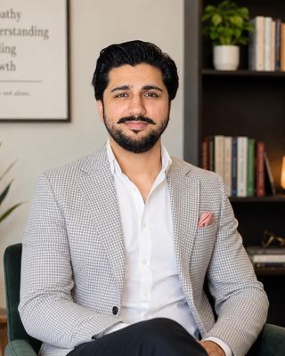 Photo of Muhammad Qamar, Counsellor, MSc(CP), CT
