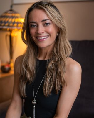 Photo of Sarina Price, Licensed Professional Counselor, LPC, R-DMT, CCTP