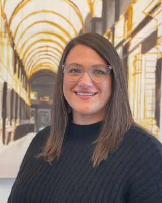 Photo of Katherine Pfeiffer, Licensed Master Social Worker, LMSW, IMH-E