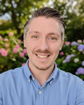 Photo of Zach Cairns, Psychotherapist, MSc, MBABCP