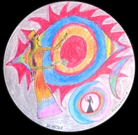Gallery Photo of Therapeutic Mandala Drawing