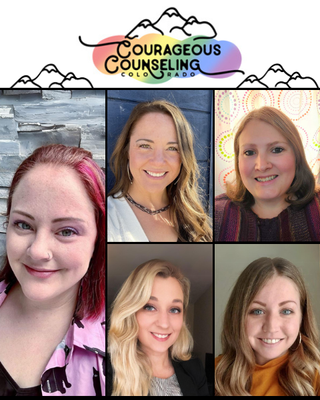 Photo of Kristen Sandine - Courageous Counseling Colorado, LPC, RPT-S, SWC, LMFT, Licensed Professional Counselor