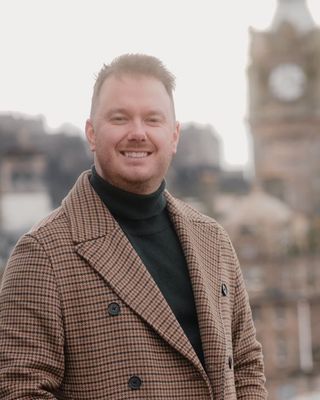 Photo of Aaron Kelly - Caledonian Counselling, Psychotherapist, MSc, MBACP