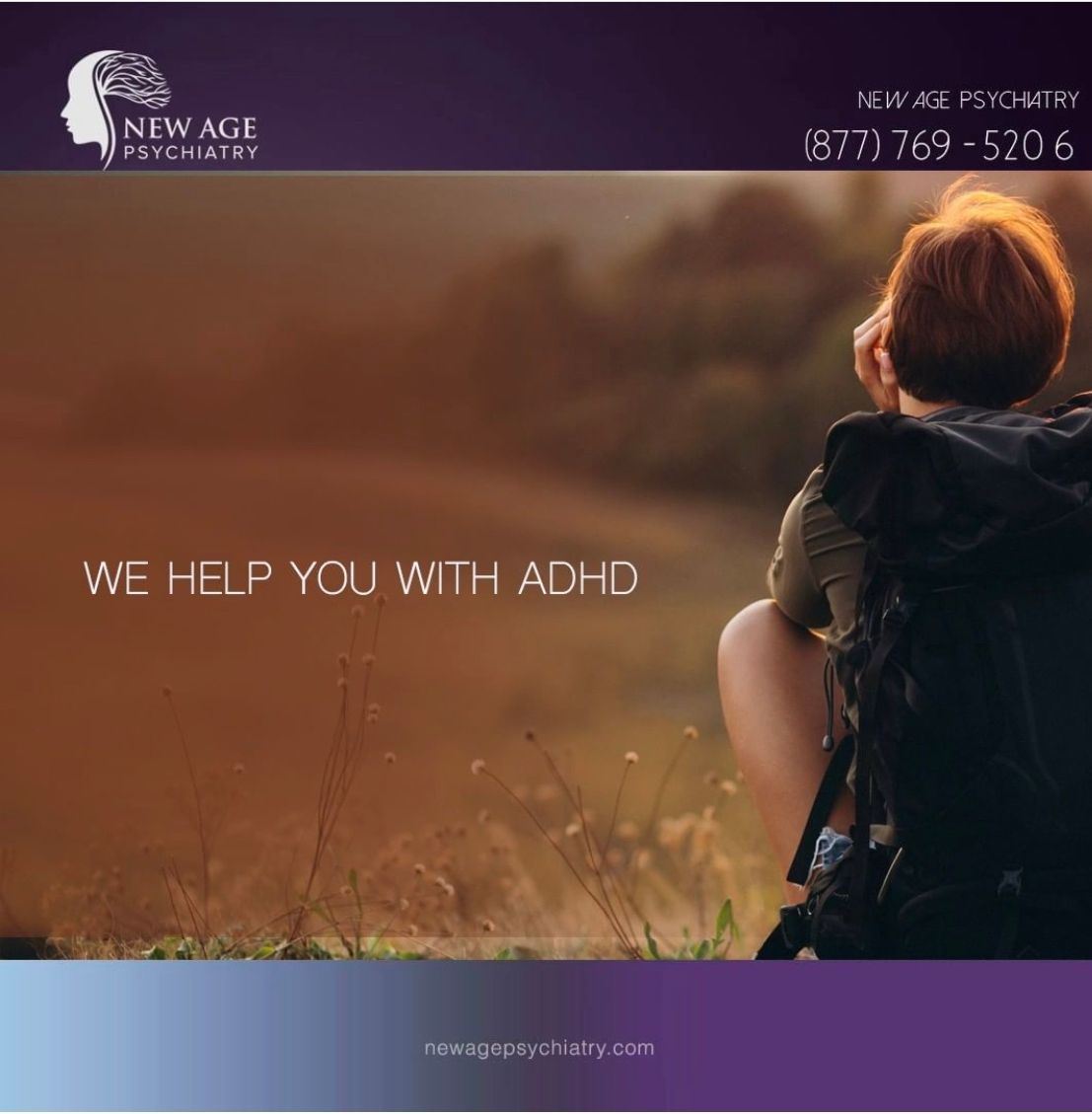 New Age Psychiatry ADHD Anxiety Depression, Psychiatric Nurse