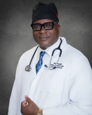 Photo of Dr. Marcelinus Onyejiji, Psychiatric Nurse Practitioner, PMHNP,, BC, DHA