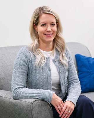 Photo of Meagan Stiff, Counsellor, MACP, BScN, BHSc, CCC, RN