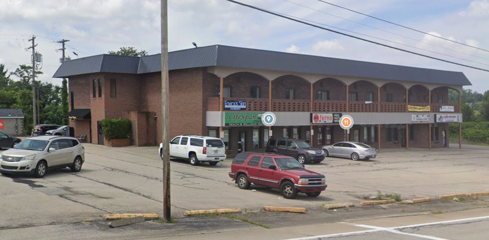 Located at Ponsi Plaza on Route 30 in North Huntingdon