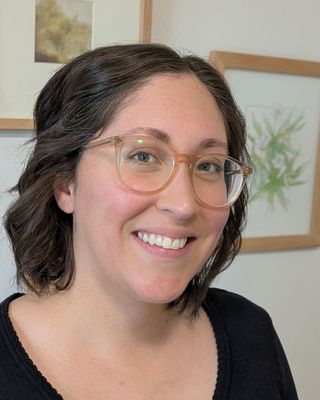 Photo of Casey Armstrong, Counsellor, RCC, MEd